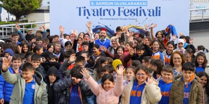 8. Samsun Uluslararası Tiyatro Festivali Başladı